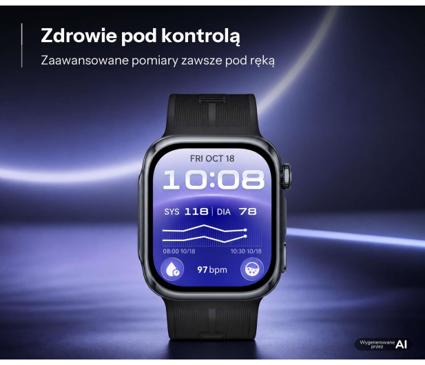 Huawei Watch D3 czarny - 1595485 - zdjęcie 18
